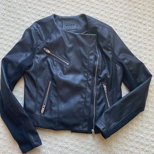 BlankNYC Vegan Leather Moto Jacket